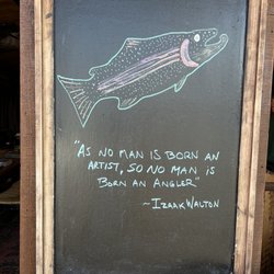 Trout Stalkers Outfitter & Fly Shop - Joes shop
