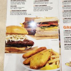 Iron Skillet - Menu 6/26