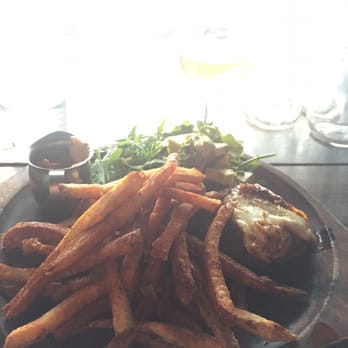 King Rustic - Burger and fries... Yum! - Comfort Food Near Me - Toronto, Ontario