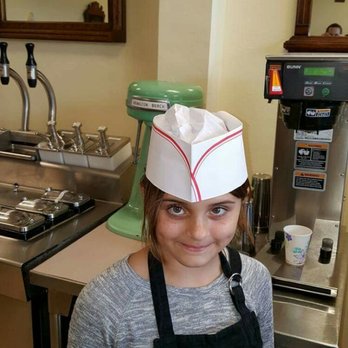 Mitch's Cookies - Birthday Party, Soda Jerk Helper for the day - Desserts Near Me - Naples, Florida Mitch's Cookies - Birthday Party, Soda Jerk Helper for the day - Desserts Near Me - Naples, Florida
