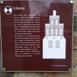 Liberei - Gebäudekennzeichnung