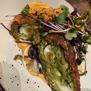 The Sedgwick - Scottish egg, yum! - Salad Near Me - Vancouver, Washington The Sedgwick - Scottish egg, yum! - Salad Near Me - Vancouver, Washington