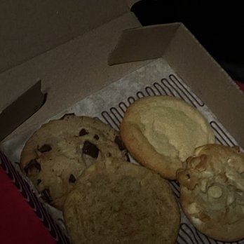 Insomnia Cookies - Sugar Cookie Chocolate Chip Cookie - Desserts Near Me - West Hollywood, California