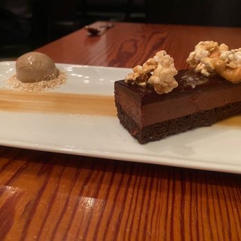 Bliss - Chocolate bar dessert - New American Near Me - San Antonio, Texas Bliss - Chocolate bar dessert - New American Near Me - San Antonio, Texas