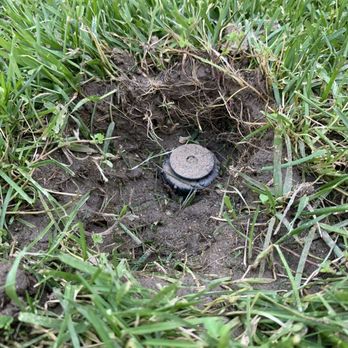 Sprinkler Techs - How he fixed that head. - Irrigation Near Me