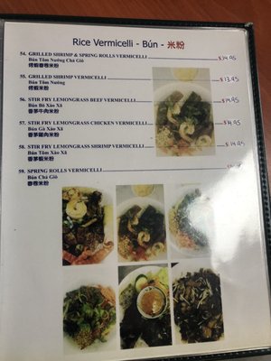 Menu photo 2 Xu Hue Edmonton, AB