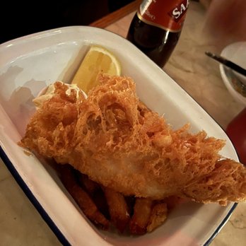 Dame - Fish and chips - Seafood Near Me - New York, New York Dame - Fish and chips - Seafood Near Me - New York, New York