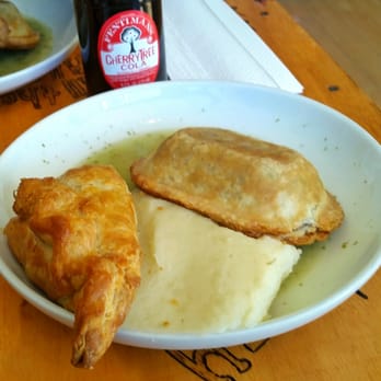 Stargazy - Original with mash and half a pasty - British Near Me - Philadelphia, Pennsylvania Stargazy - Original with mash and half a pasty - British Near Me - Philadelphia, Pennsylvania