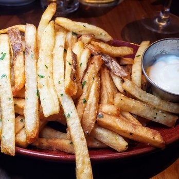 Meril - The BEST hand-cut fries you will eat! Also served with a lemon aioli and gluten friendly. - New American Near Me - New Orleans, Louisiana