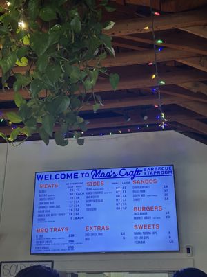 Menu photo 1 Moo's Craft Barbecue Los Angeles, CA