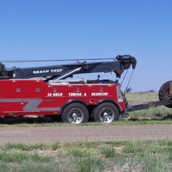 Trans-Matic Wrecker Service - Broke down in Clovis or Portales.  Call Transmatic Wrecker.