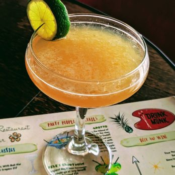 The Drunk Munk - The "hula coupe". Get it? It's in a coupe glass. - Polynesian Near Me - Scottsdale, Arizona
