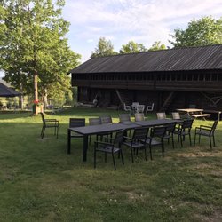 Ydregården - Der Garten