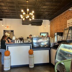 The Anchor - The coffee bar area