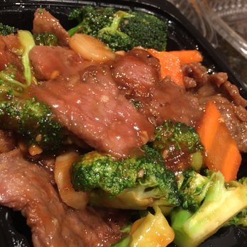 Jin's Asian Bistro - Beef Beef with Broccoli. Helps keep you regular. - Chinese Near Me - Littleton, Colorado