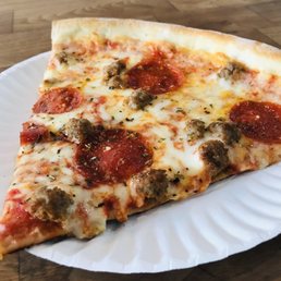 Pizza by the Slice