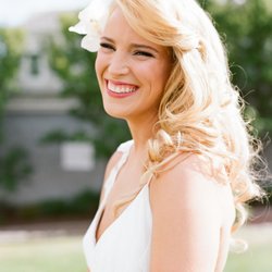 Kimberly Richard - Hair and makeup for our beautiful bride...