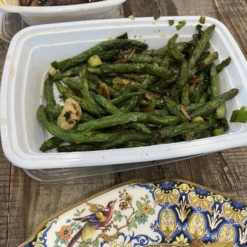 Tea House Chinese Restaurant - SZECHUAN GREEN BEANS - Szechuan Near Me - Minneapolis, Minnesota Tea House Chinese Restaurant - SZECHUAN GREEN BEANS - Szechuan Near Me - Minneapolis, Minnesota