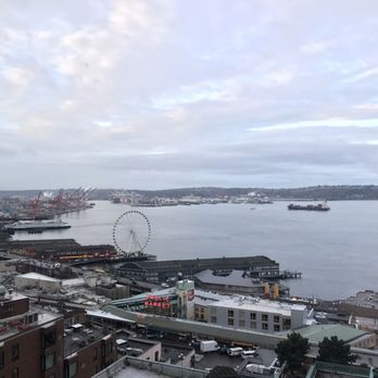 Thompson Seattle - View from 12th floor room - Hotels Near Me - Seattle, Washington Thompson Seattle - View from 12th floor room - Hotels Near Me - Seattle, Washington