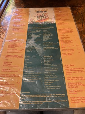 Menu photo 3 Caphe Banh Mi Alexandria, VA