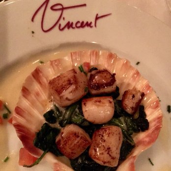 Vincent's On Camelback - The scallops were prepared to perfection - French Near Me - Phoenix, Arizona Vincent's On Camelback - The scallops were prepared to perfection - French Near Me - Phoenix, Arizona