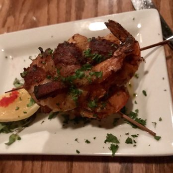 Lancelot Restaurant - Bacon wrapped shrimp - Steakhouses Near Me - Vail, Colorado