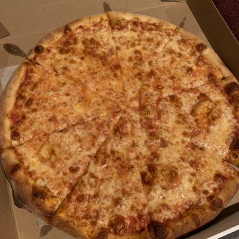 Haledon Pizza - a cheese pizza in a box - Pizza Near Me - Haledon, New Jersey