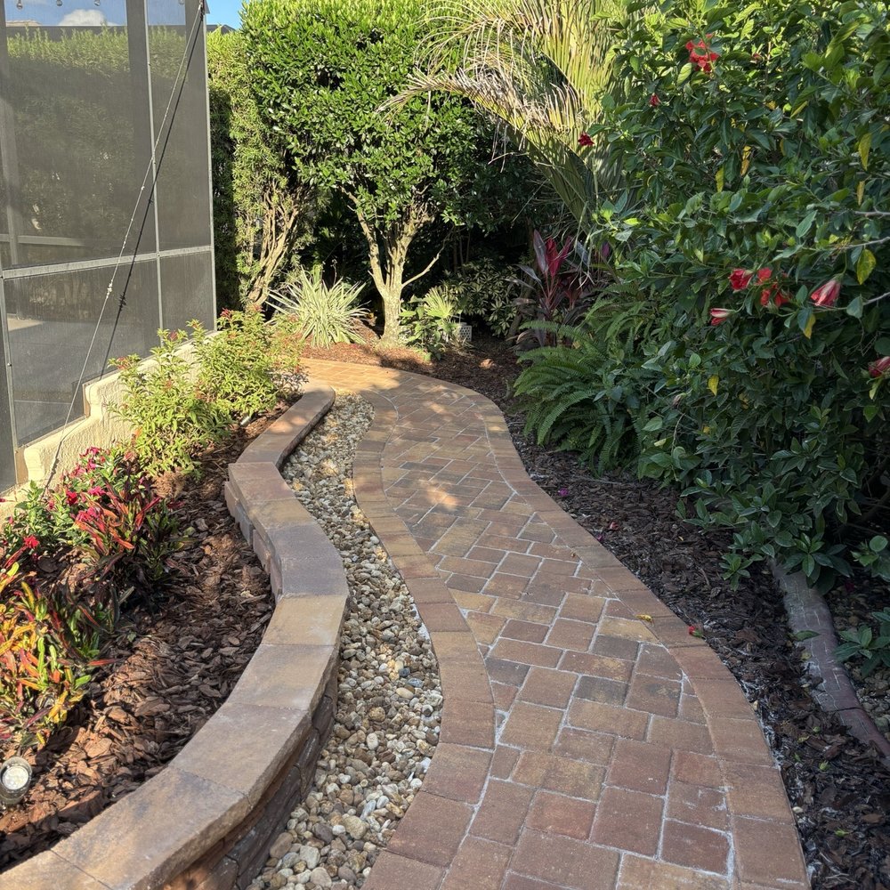 Mansfield Landscaping - We had Mansfield due our backyard around our lanai and it was so good. We had him do the entire front and side as well. - Landscaping Near Me - Yalaha, Florida Mansfield Landscaping - We had Mansfield due our backyard around our lanai and it was so good. We had him do the entire front and side as well. - Landscaping Near Me - Yalaha, Florida