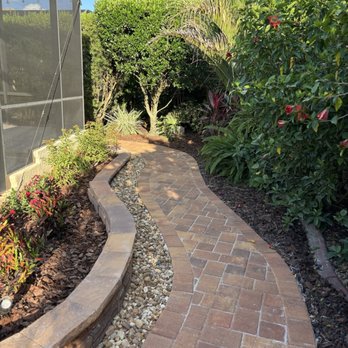Mansfield Landscaping - We had Mansfield due our backyard around our lanai and it was so good. We had him do the entire front and side as well. - Landscaping Near Me - Yalaha, Florida Mansfield Landscaping - We had Mansfield due our backyard around our lanai and it was so good. We had him do the entire front and side as well. - Landscaping Near Me - Yalaha, Florida