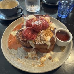 Strawberry Shortcake French Toast Strawberry Shortcake French Toast