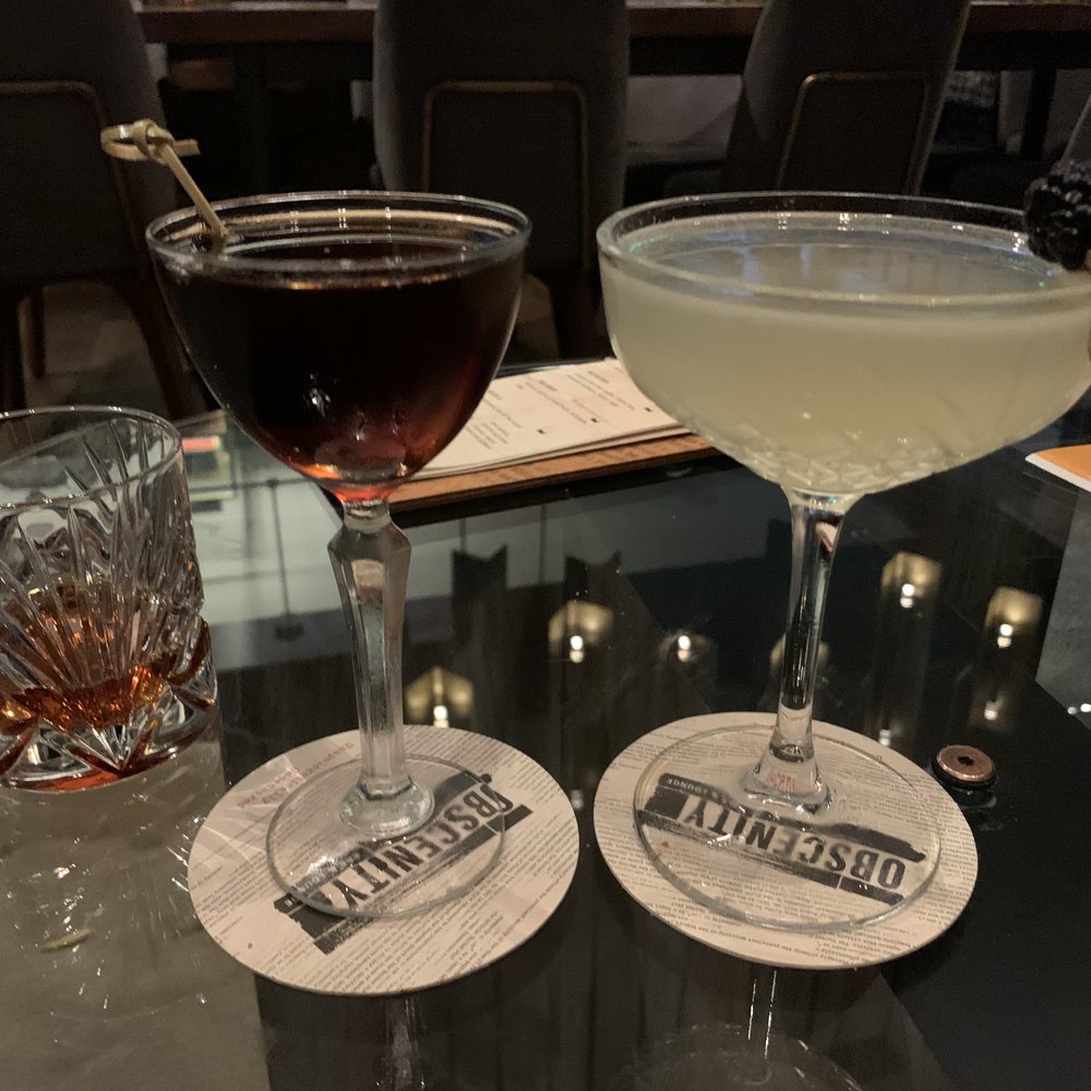 The drinks were excellent! The drinks were excellent!