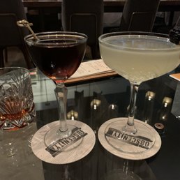 The drinks were excellent!