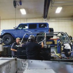 Sexton Off Road - Custom fabrication for your offroad vehicle