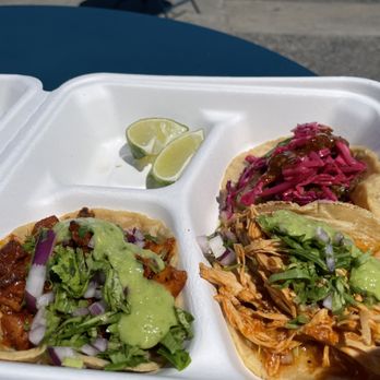 Mi Comedor - Taco trio - al pastor, chicken tinga, fish taco - Tacos Near Me - San Francisco, California Mi Comedor - Taco trio - al pastor, chicken tinga, fish taco - Tacos Near Me - San Francisco, California