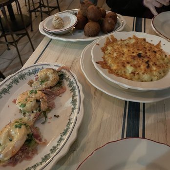 Haberdish - Shrimp Grit Cakes, Mac n Cheese, Hushbpuppies - Southern Near Me - Charlotte, North Carolina Haberdish - Shrimp Grit Cakes, Mac n Cheese, Hushbpuppies - Southern Near Me - Charlotte, North Carolina
