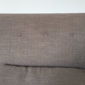 Ecua Interior Decoration - Before: Left button popped out, right button fell off - Furniture Reupholstery Near Me - Ridgewood, New York Ecua Interior Decoration - Before: Left button popped out, right button fell off - Furniture Reupholstery Near Me - Ridgewood, New York