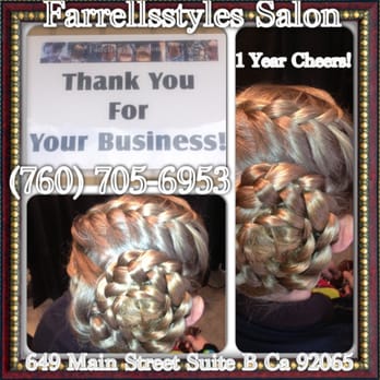 Farrellsstyles Salon - Hair Salons Near Me - Ramona, California Farrellsstyles Salon - Hair Salons Near Me - Ramona, California