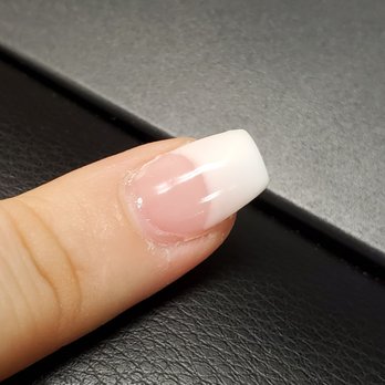 Sola Nails - Part of my nail has no acrylic - Nail Salons Near Me - Burien, Washington Sola Nails - Part of my nail has no acrylic - Nail Salons Near Me - Burien, Washington