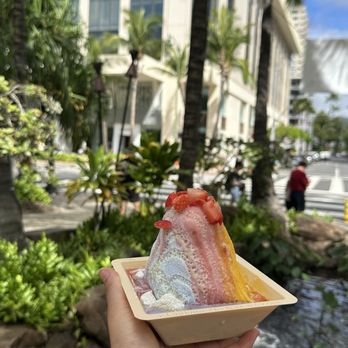 Island Vintage Shave Ice - Hawaiian Rainbow - Shaved Ice Near Me - Honolulu, Hawaii Island Vintage Shave Ice - Hawaiian Rainbow - Shaved Ice Near Me - Honolulu, Hawaii