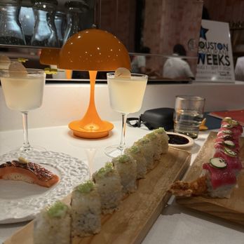 Doko - Ebi ok the right - Sushi Bars Near Me - Houston, Texas