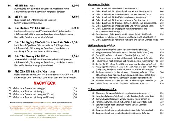 Menu photo 1 Asia Imbiss Van Stuttgart, BW