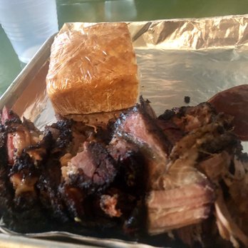 Casual Joe's - Brisket Platter with Coleslaw and Cornbread - Barbeque Near Me - Whitewater, Wisconsin