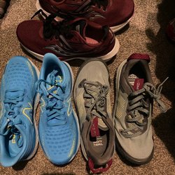 Fleet Feet - Tanque Verde - Pretty new running and trail shoes.