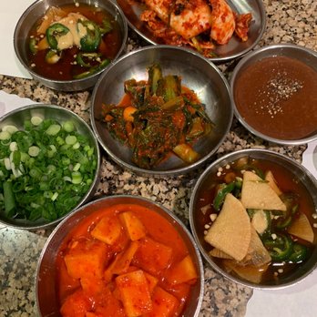 Han Yang - Banchan Spread - Korean Near Me - Buena Park, California Han Yang - Banchan Spread - Korean Near Me - Buena Park, California