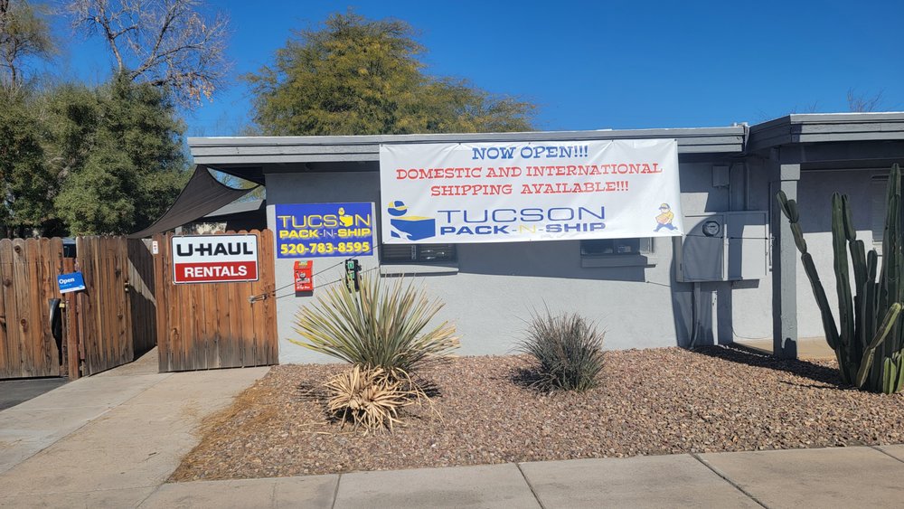 TUCSON PACKNSHIP 1208 W Roger Rd, Tucson, Arizona Shipping