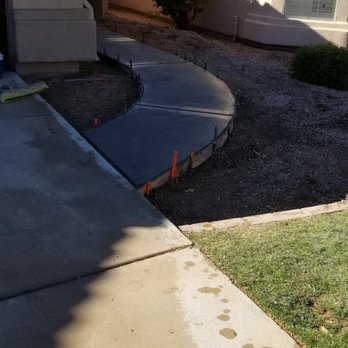 Lumby Concrete - Pour and finish 1 - Masonry/Concrete Near Me