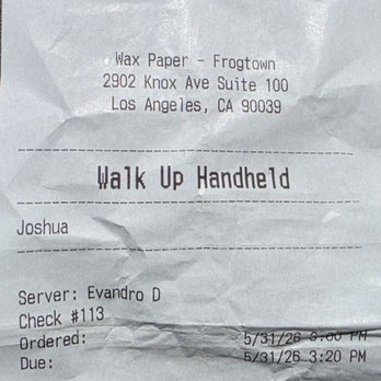 Wax Paper - Sandwiches Near Me - Los Angeles, California Wax Paper - Sandwiches Near Me - Los Angeles, California