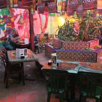 La Cabana - Patio - Mexican Near Me - Venice, California