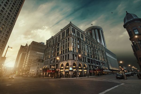 The Pfister Hotel by null