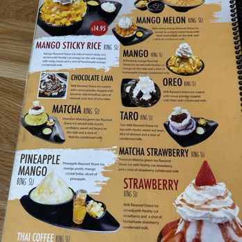 Asiatique Eatery - Desert Menu - Asian Fusion Near Me - Ventura, California Asiatique Eatery - Desert Menu - Asian Fusion Near Me - Ventura, California